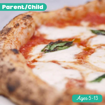 Parent/Child Hand Tossed Neapolitan Pizza - 2-5p Saturday, June 22nd (Price includes 1 Parent & 1 Child)