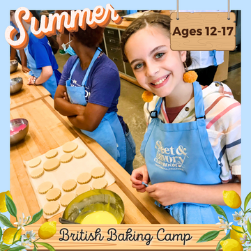 British Baking Camp - June 18th-21st (Tues.-Fri.) Ages 12-17