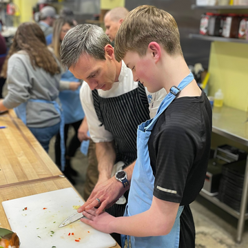 All Ages Knife Skills: Saturday, July 26th (Ages 8 and up!)