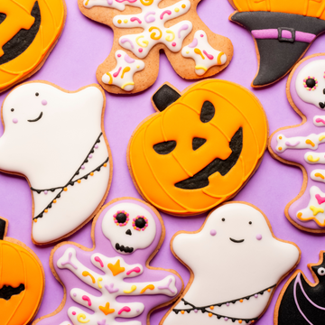 Parent/Child Halloween Cookie Art: 9am-11:30am Saturday, October 25th (Price includes 1 Parent & 1 Child)