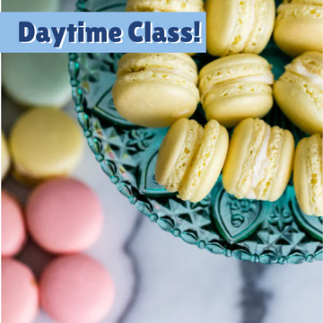 Daytime French Macarons: Tuesday, September 16th (10am-1pm)