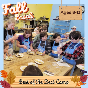 Fall Break Best of The Best Camp: October 14th-17th (Tues.-Fri.) Ages 8-13