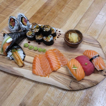 Parent/Child Hand Rolled Sushi: Saturday, November 1st 9am-11:30am (includes 1 Parent & 1 Child)