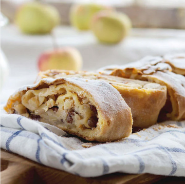 Traditional Apple & Cheese Strudel: Tuesday, November 4th