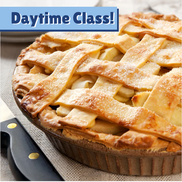 Daytime Homemade Apple Pie: Wednesday, November 26th 9am-12pm