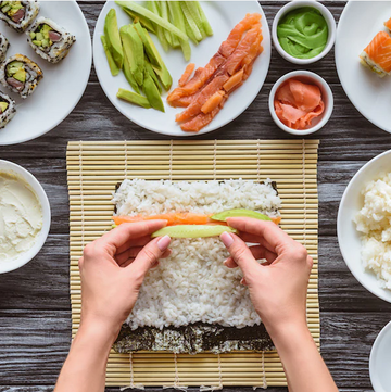 All Ages Hand Rolled Sushi: Friday, November 28th 1pm - 4pm