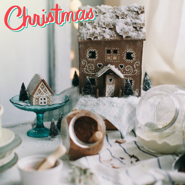 Gingerbread Houses: Wednesday, December 17th
