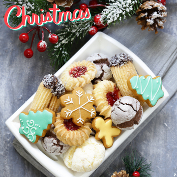 Christmas Cookies & Fancy Treats: Wednesday, December 10th