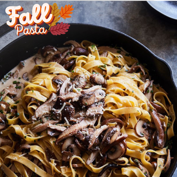 Festive Fall Pasta: Thursday, October 16th