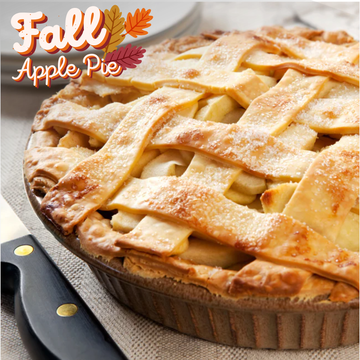 Homemade Apple Pie: Wednesday, October 15th