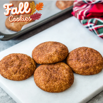 Parent/Child Fall Cookies: Saturday, November 15th 9am-11:30am (Price includes 1 Parent & 1 Child)