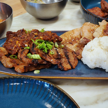 Korean BBQ: Friday, January 2nd