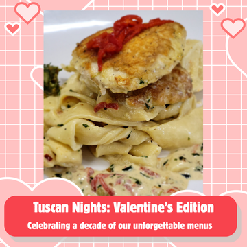 Valentine's Date Night 2026: Thursday, February 12th (Price includes 1 couple)