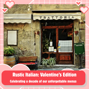 Valentine's Date Night 2026: Friday, February 13th (Price includes 1 couple)