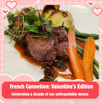 Valentine's Date Night 2026: Saturday, February 14th (Price includes 1 couple)