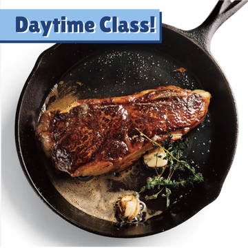 Daytime Steakhouse Dinner: Friday, December 5th 9am-12pm