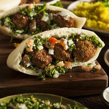 Middle Eastern Street Food: Wednesday, March 18th