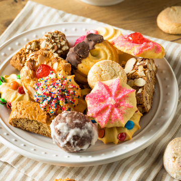 Italian Cookies: Tuesday, March 31st