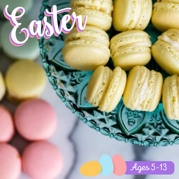 Parent/Child Easter Macarons: 2pm-5pm Saturday,April 4th (Price includes 1 Parent & 1 Child)