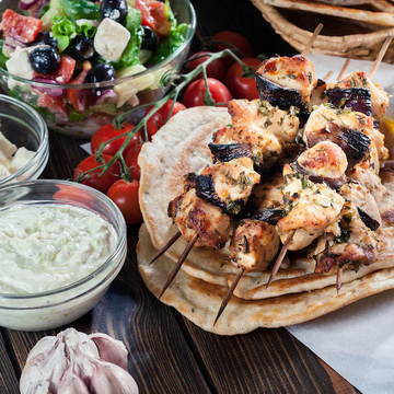 Greek Cooking: Thursday, April 9th