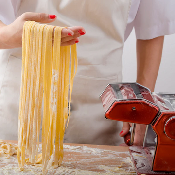Handmade Pasta (Fettuccine, Tortellini, Marinara Sauce): Saturday, April 11th