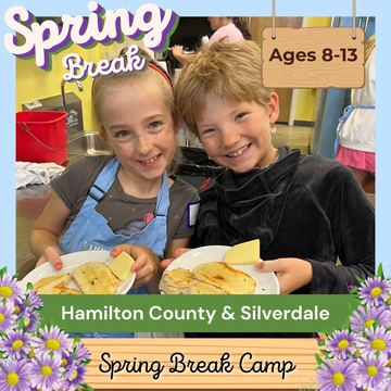 Spring Break Sweet & Savory Camp: March 17th-20th (Tues.-Fri.)