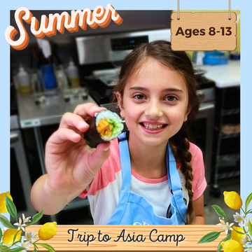 Trip to Asia Camp: July 21st - 24th (Tues.-Fri.) Ages 8-13