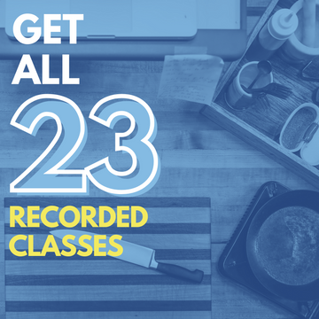 Get ALL 23 Recorded Classes