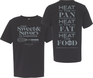 Heat the Pan Shirt - Black, Youth