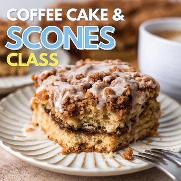 RECORDED - Coffee Cake & Scones