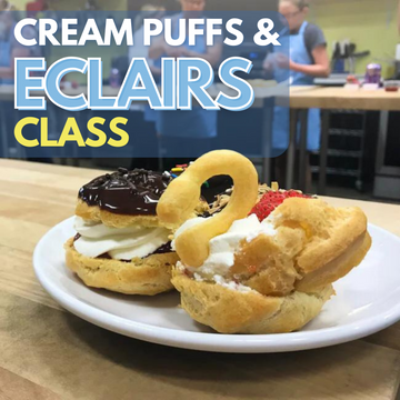 RECORDED - Cream Puffs & Eclairs