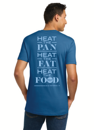 Heat the Pan Shirt - Blue, Adult