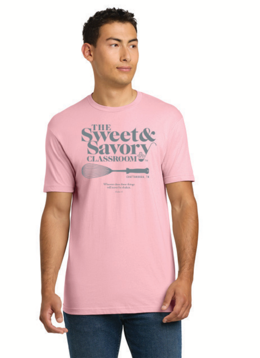 Heat the Pan Shirt - Light Pink, Adult
