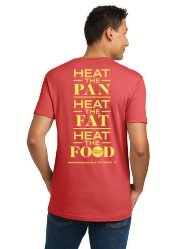 Heat the Pan Shirt - Watermelon, Adult