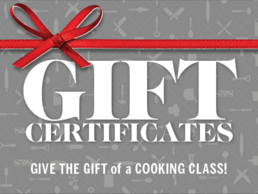 Sweet & Savory Gift Certificate