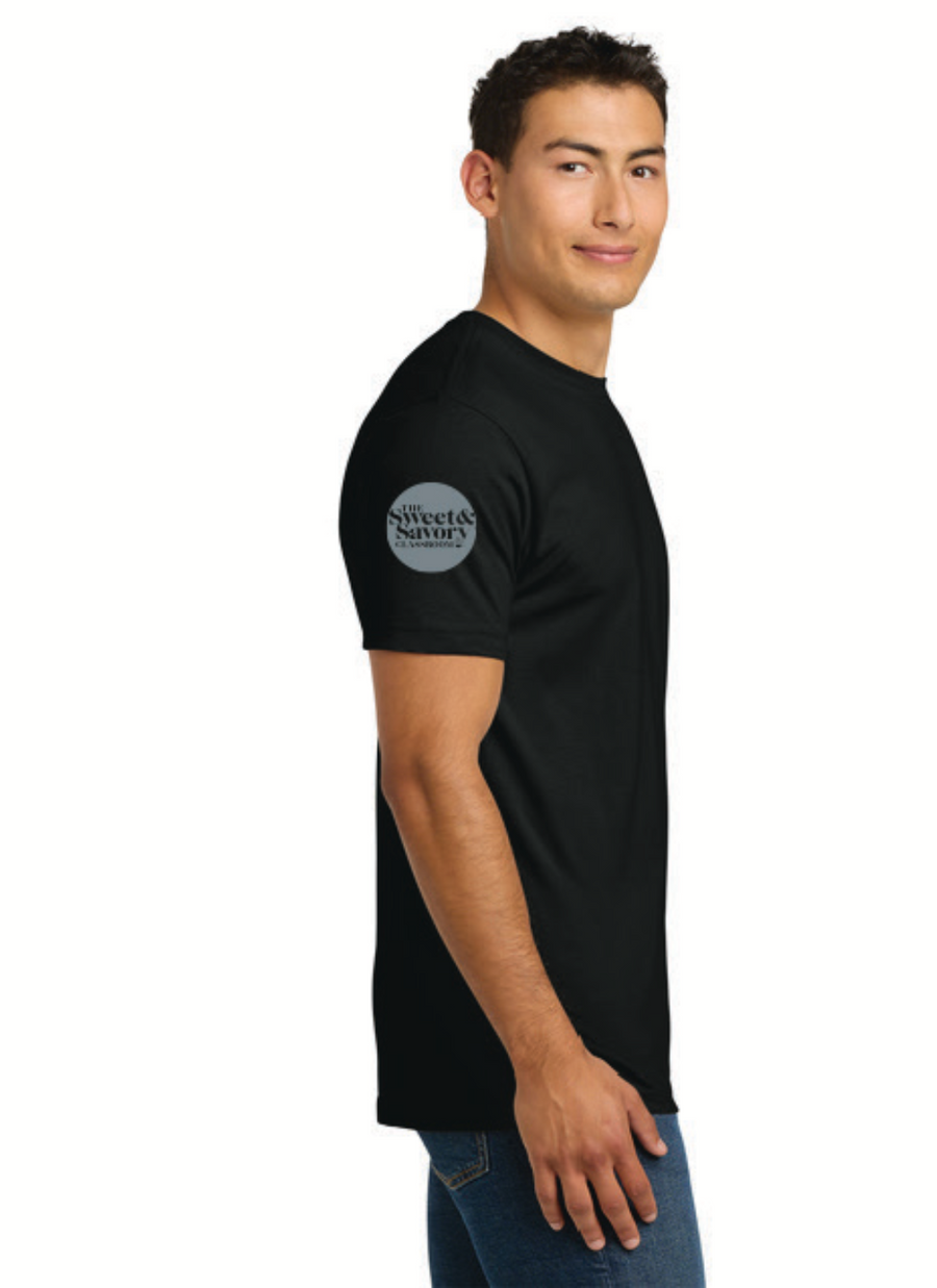 School Supplies Shirt - Black, Adult