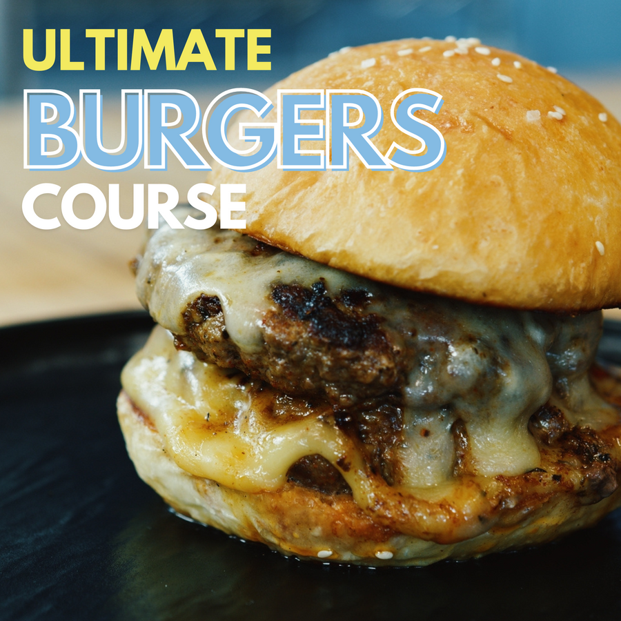 Ultimate BURGER Online Cooking Course
