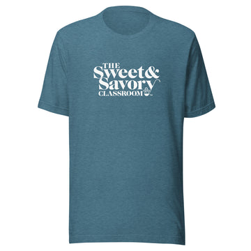 Sweet & Savory Unisex t-shirt