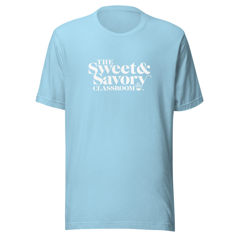 Sweet & Savory Unisex t-shirt