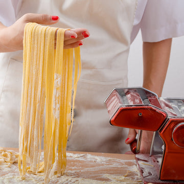 Handmade Pasta (Fettuccine, Tortellini, Marinara Sauce) - Monday, July 8th