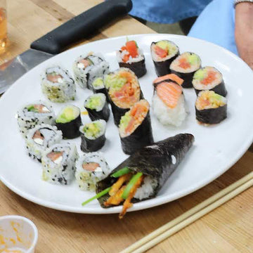 Parent/Child Hand Rolled Sushi - Saturday, July 13th 9am - 11:30am (includes 1 parent and 1 child)