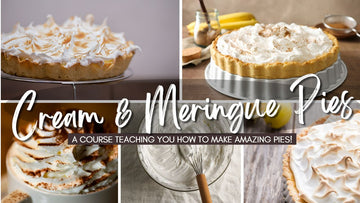 RECORDED - Cream & Meringue Pies