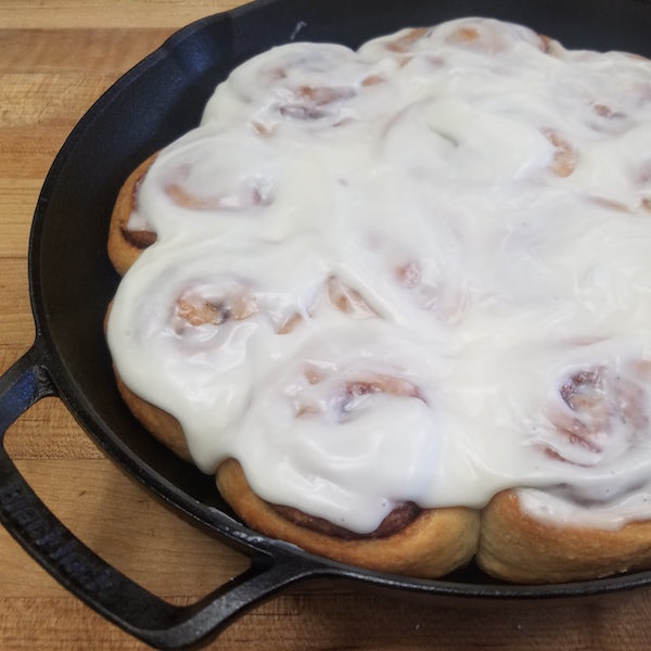 RECORDED - Cinnamon Rolls