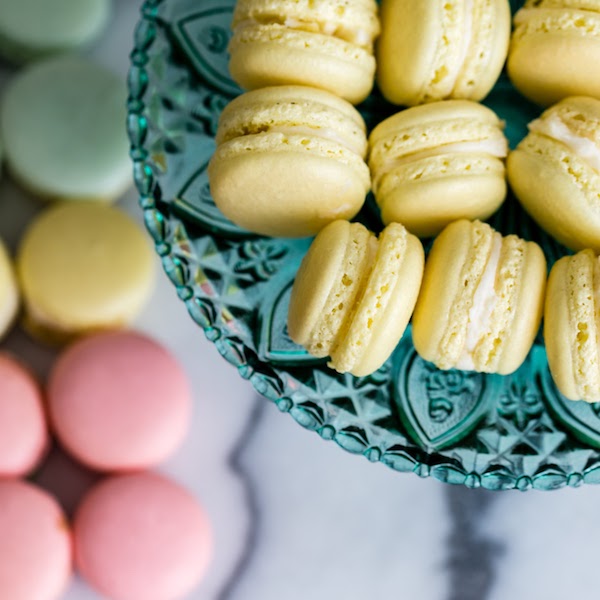 RECORDED - French Macaron Class