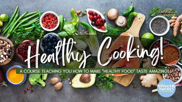 RECORDED - Healthy Cooking