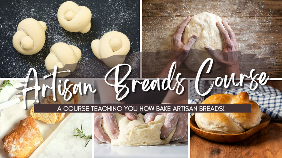 RECORDED - Artisan Breads Course