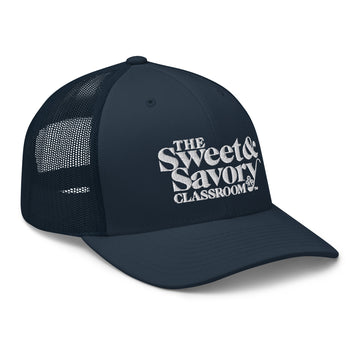 Trucker Sweet & Savory Cap