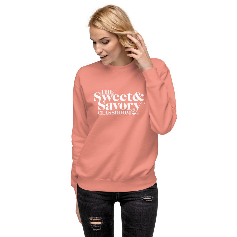 Unisex Premium Sweet & Savory Sweatshirt