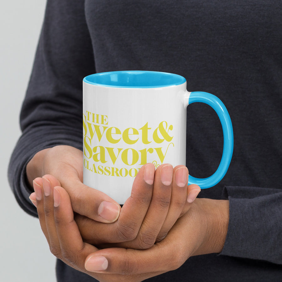 Sweet & Savory Colored Mug