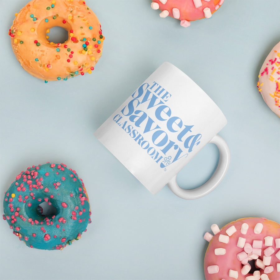 Sweet & Savory Logo Mug